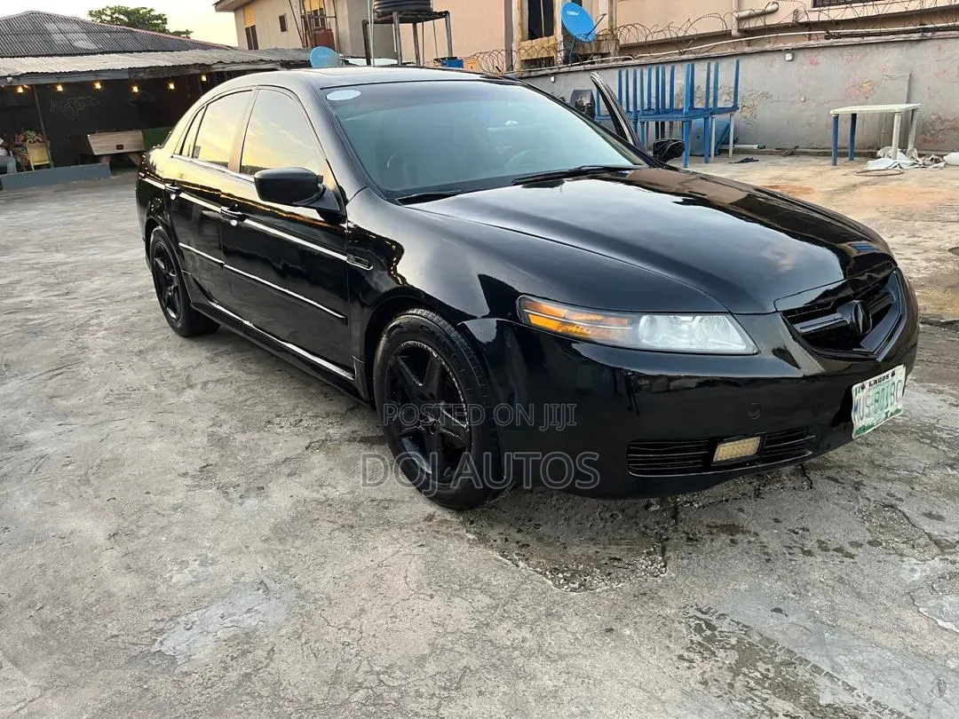Acura TL 2006 Black