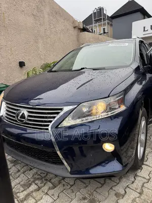 Lexus RX 350 AWD 2015 Blue