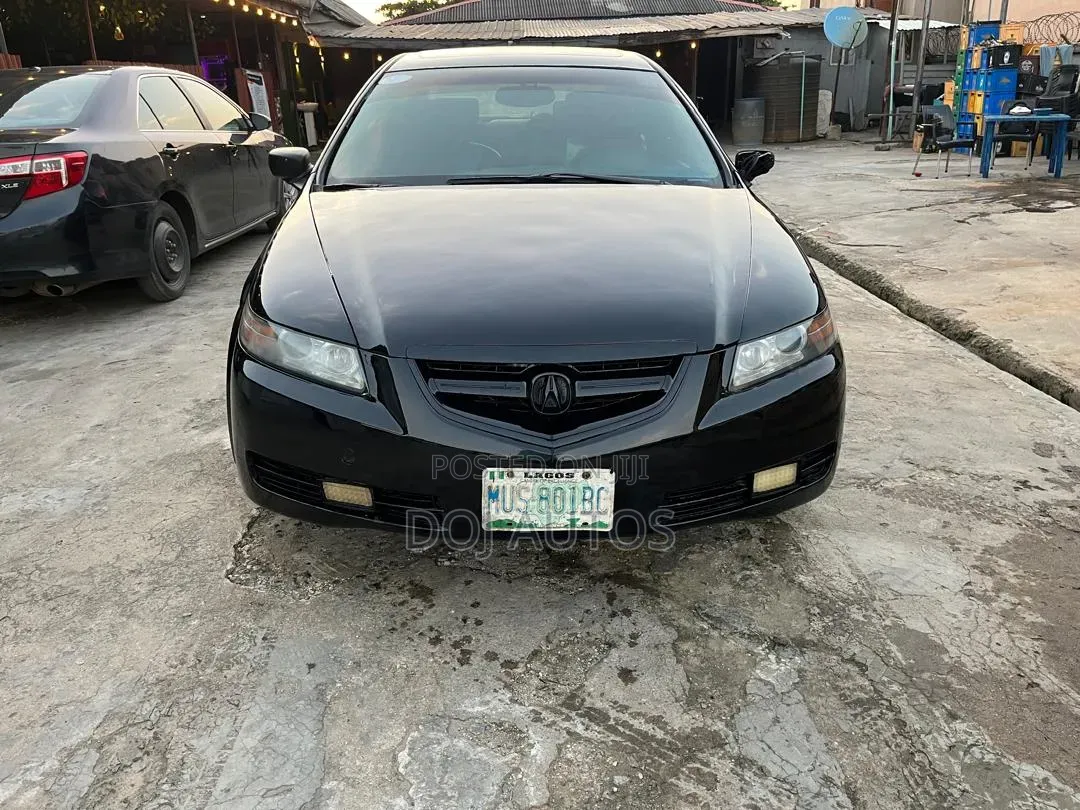 Acura TL 2006 Black