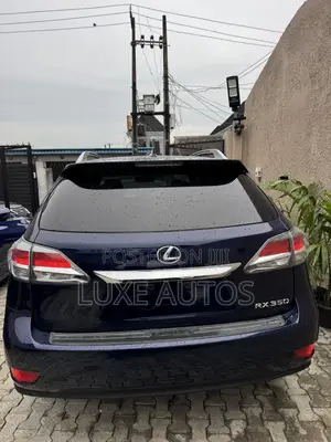 Lexus RX 350 AWD 2015 Blue