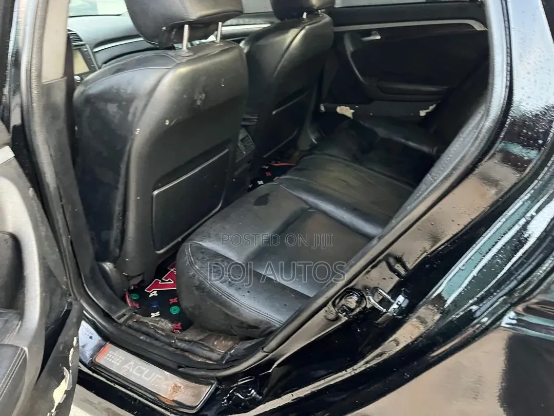 Acura TL 2006 Black