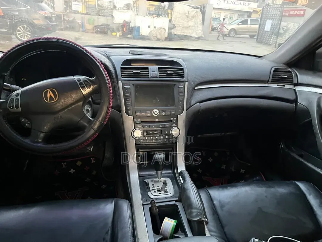 Acura TL 2006 Black
