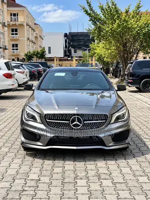 Mercedes-Benz CLA-Class CLA 250 4MATIC Sedan 2016 Gray