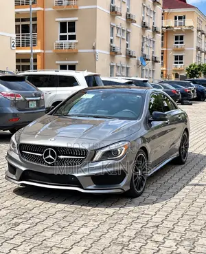 Mercedes-Benz CLA-Class CLA 250 4MATIC Sedan 2016 Gray