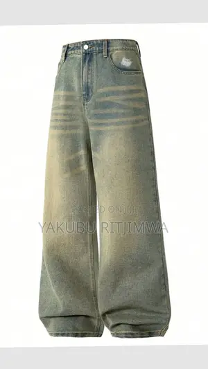 Denim Trousers Different Colors and Sizes