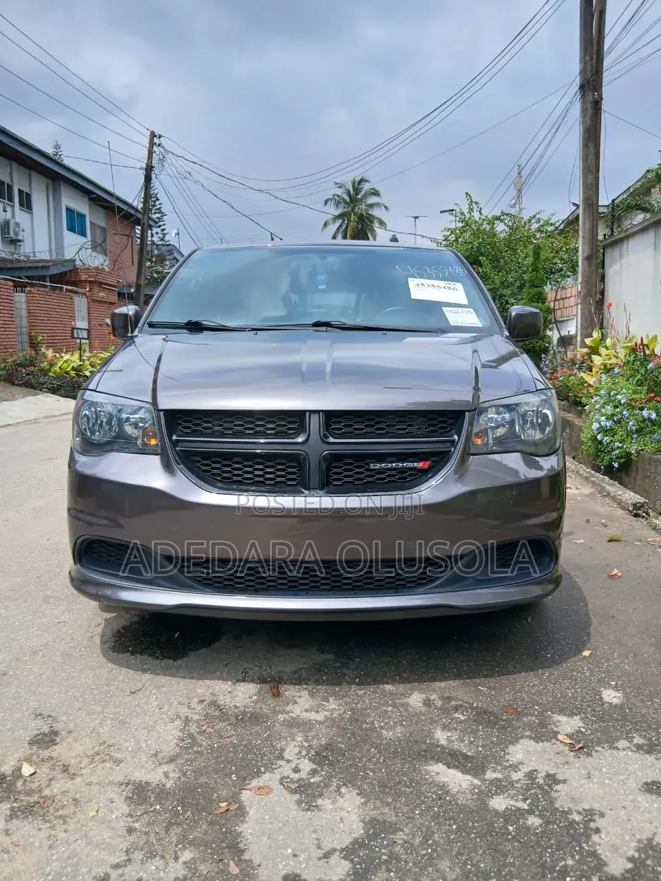 Dodge Caravan 2015 Gray