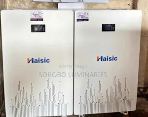 Haisic Lithium Ion Battery 30kwh 51.2v