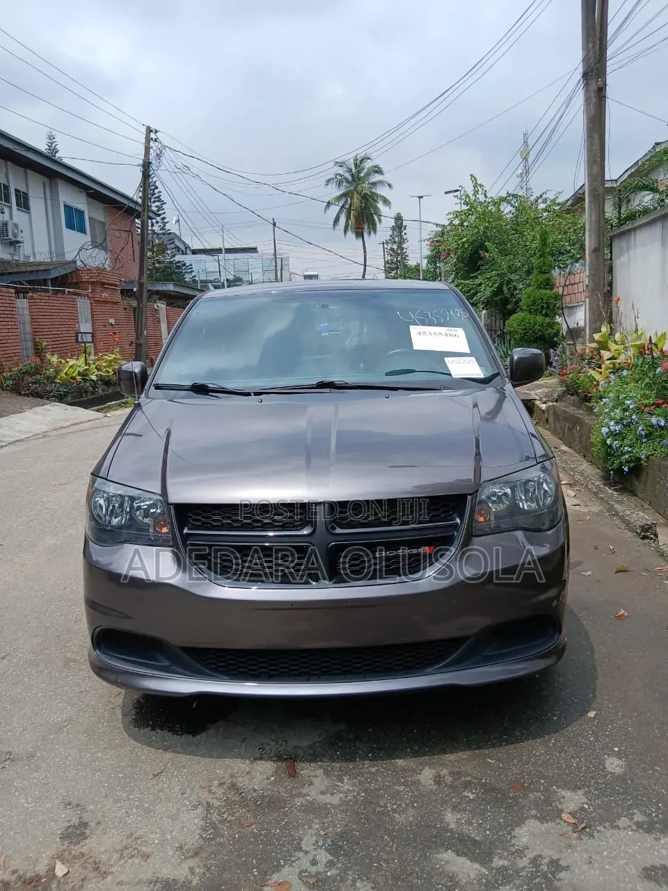 Dodge Caravan 2015 Gray