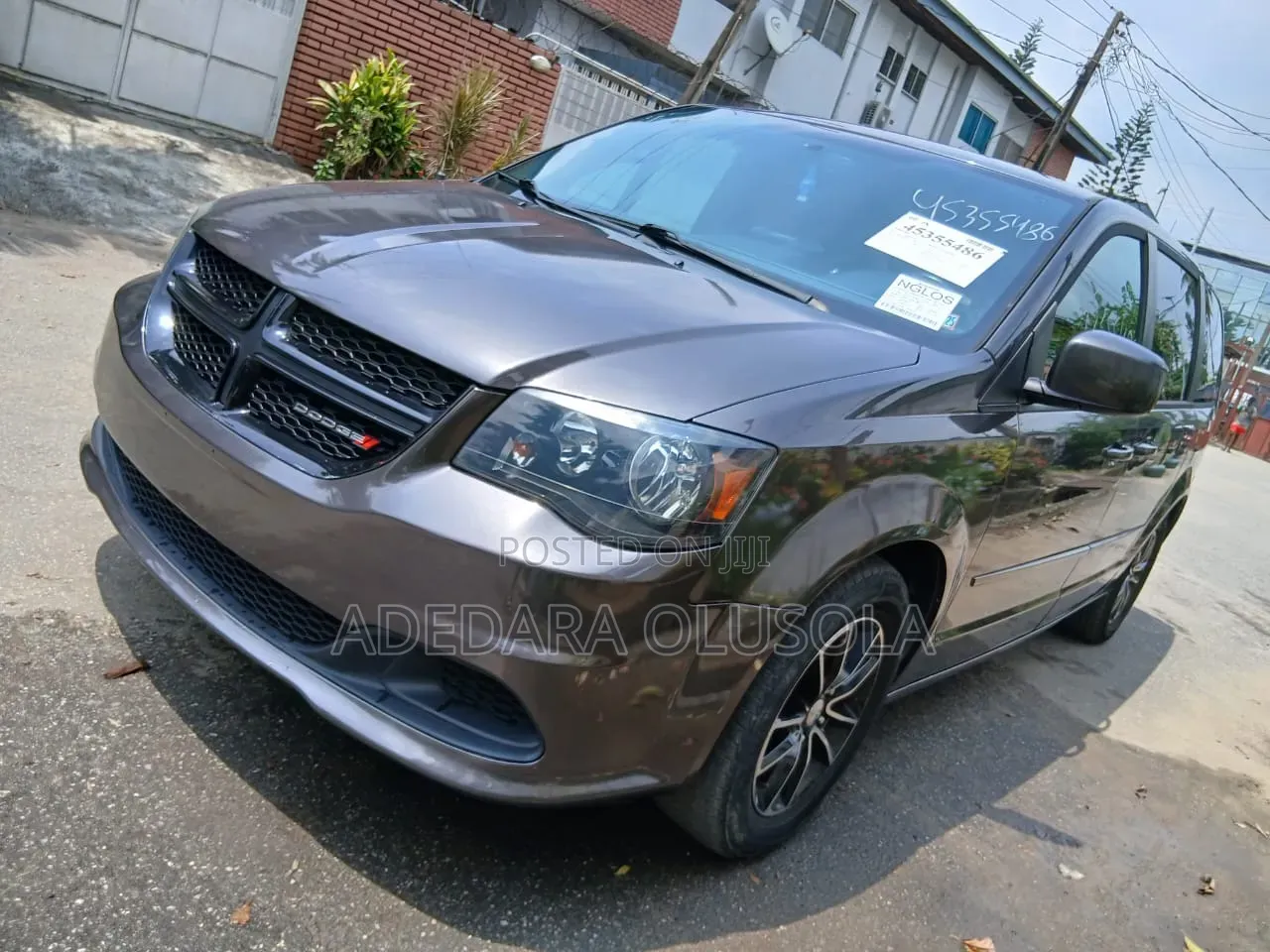Dodge Caravan 2015 Gray