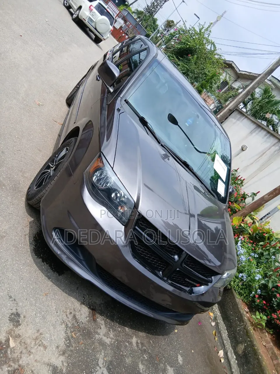 Dodge Caravan 2015 Gray