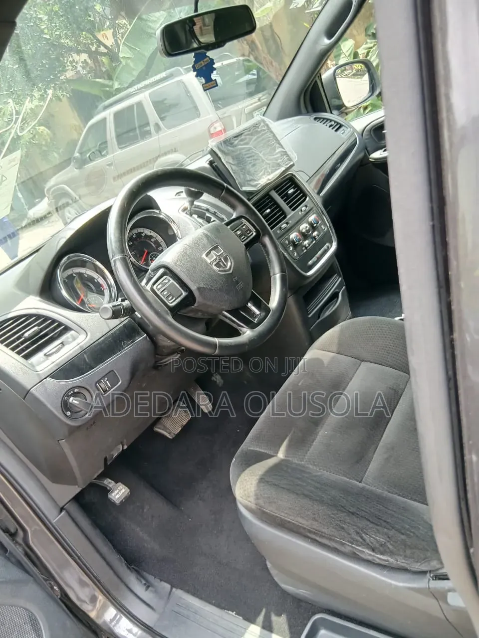 Dodge Caravan 2015 Gray