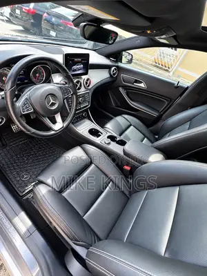 Mercedes-Benz CLA-Class CLA 250 4MATIC Sedan 2016 Gray