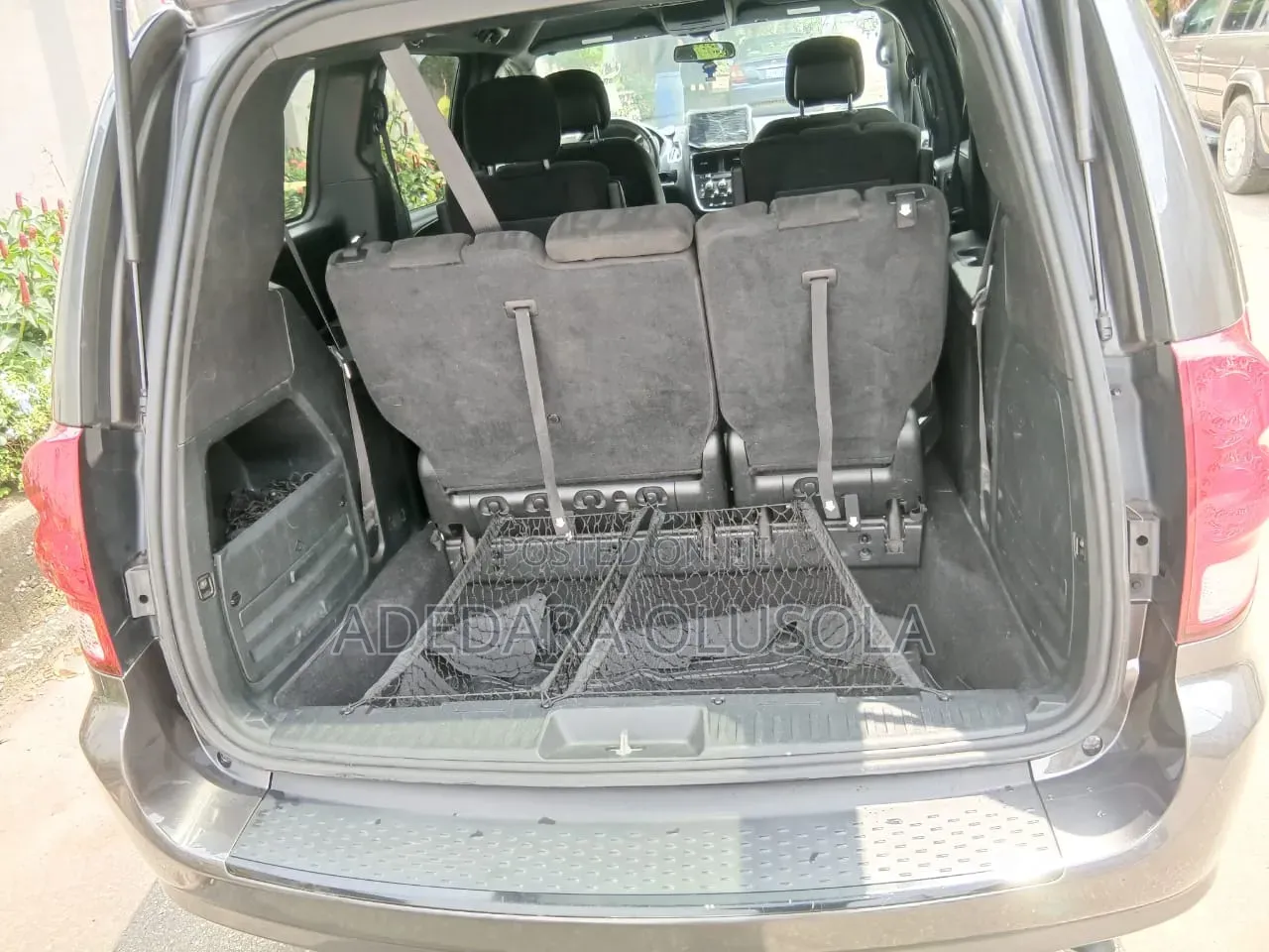 Dodge Caravan 2015 Gray