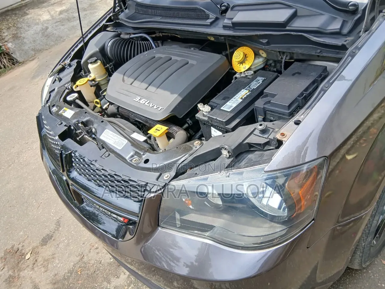 Dodge Caravan 2015 Gray