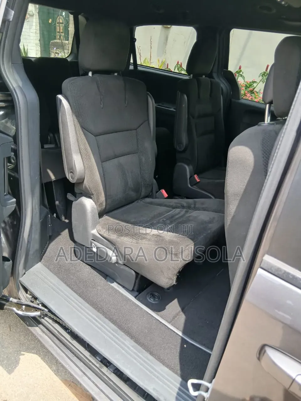 Dodge Caravan 2015 Gray