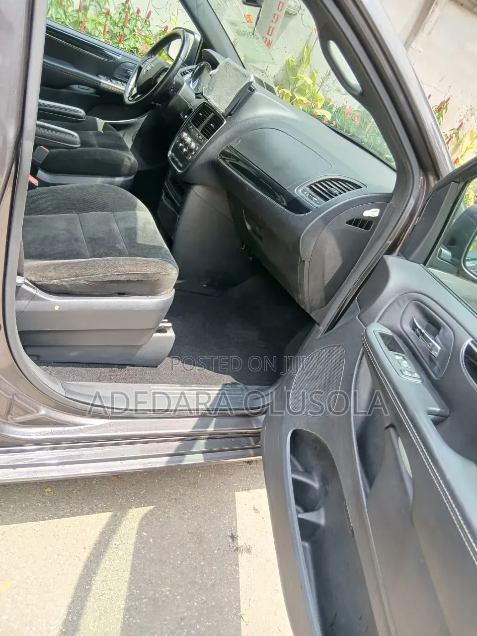 Dodge Caravan 2015 Gray
