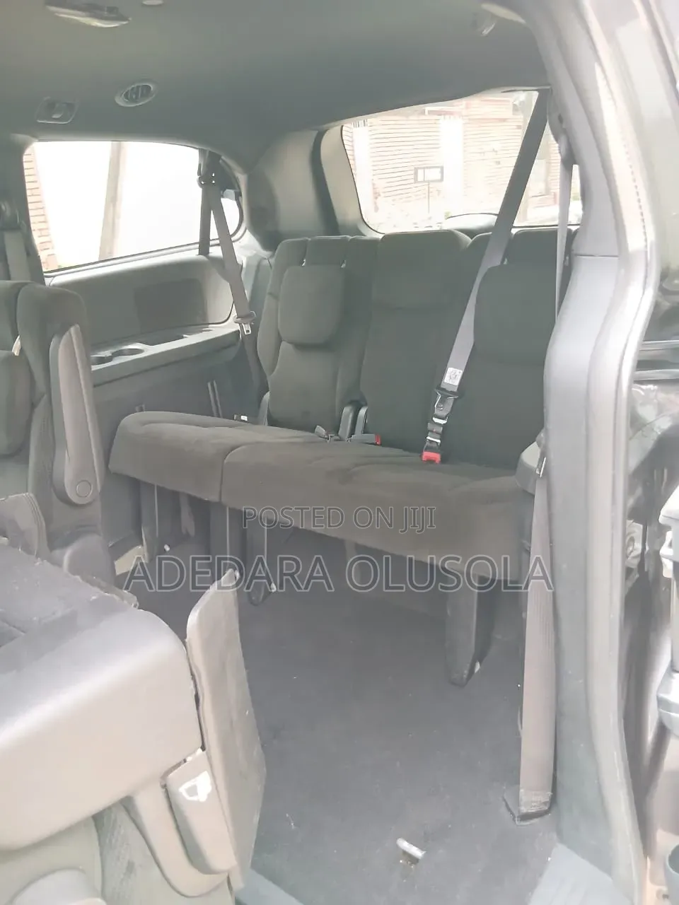 Dodge Caravan 2015 Gray