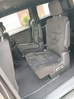 Dodge Caravan 2015 Gray