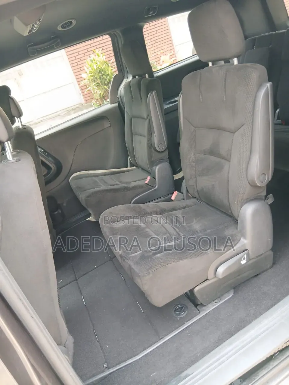 Dodge Caravan 2015 Gray