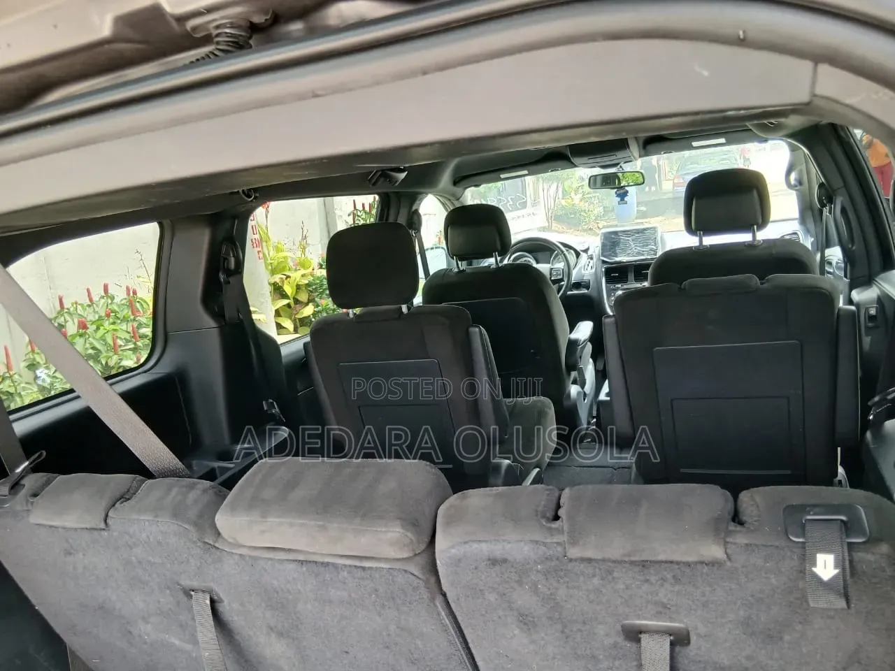 Dodge Caravan 2015 Gray