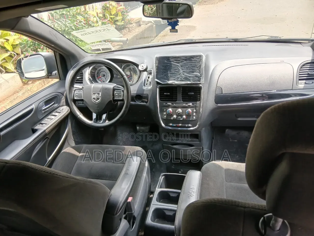 Dodge Caravan 2015 Gray