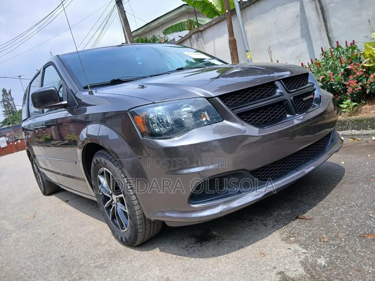 Dodge Caravan 2015 Gray
