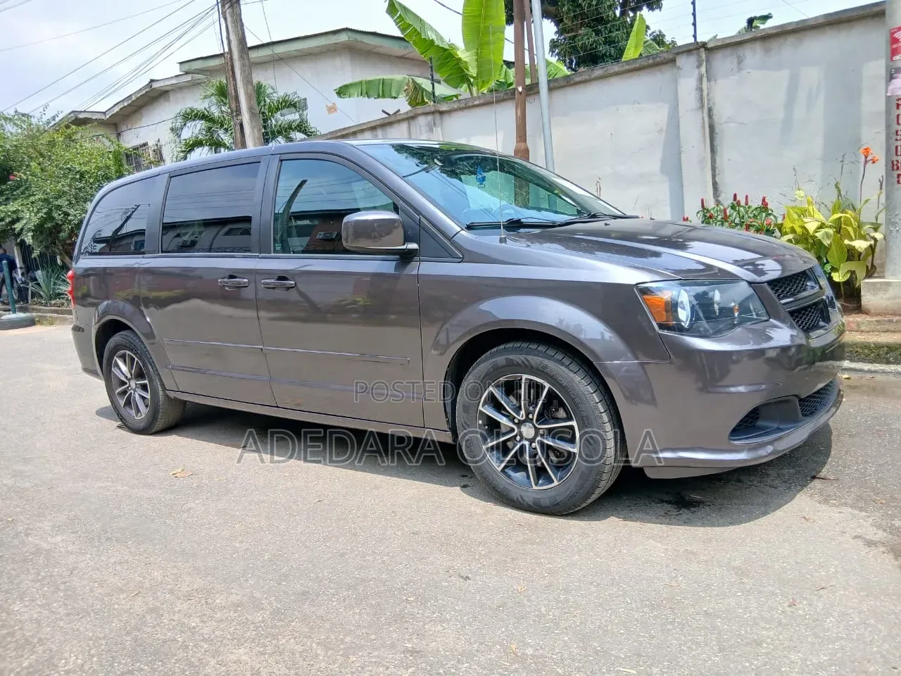 Dodge Caravan 2015 Gray