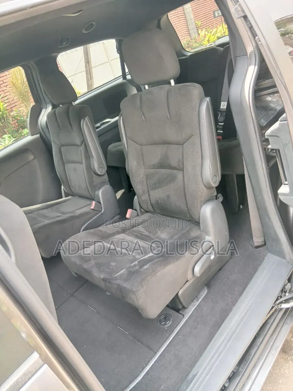Dodge Caravan 2015 Gray