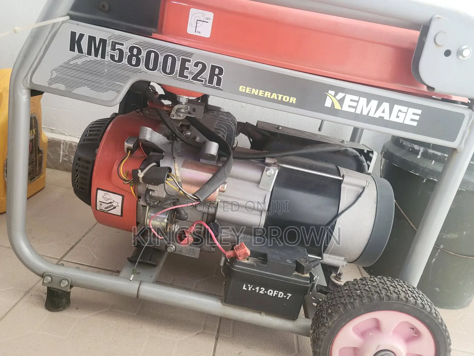 Kemage 4.5kVA Generator