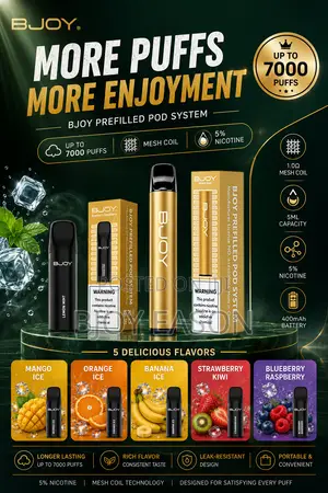 BJOY Vape – China Factory | Distributor Partnership