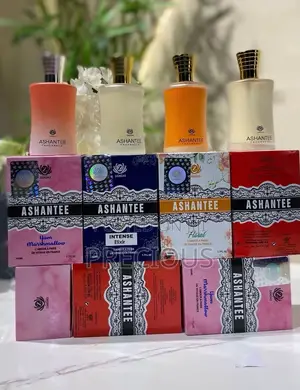 Ashantee Series