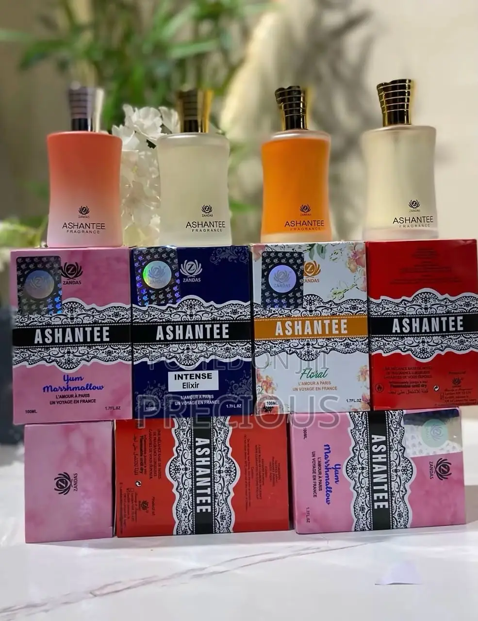 Ashantee Series
