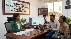 Professional Bookkeeping & Accounting Tailored for Small Businesses