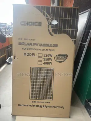 350w Choice Solar Panel