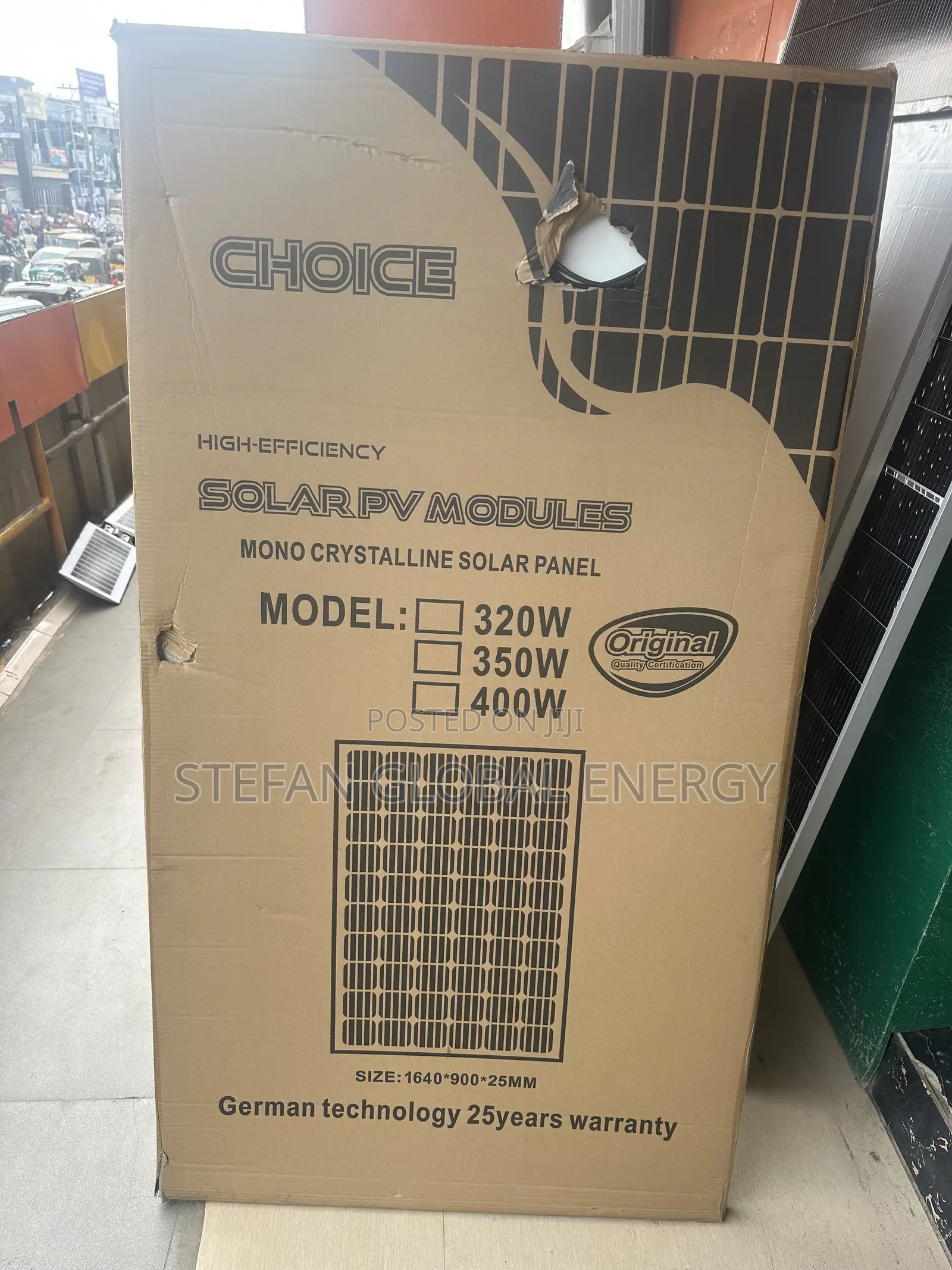 350w Choice Solar Panel