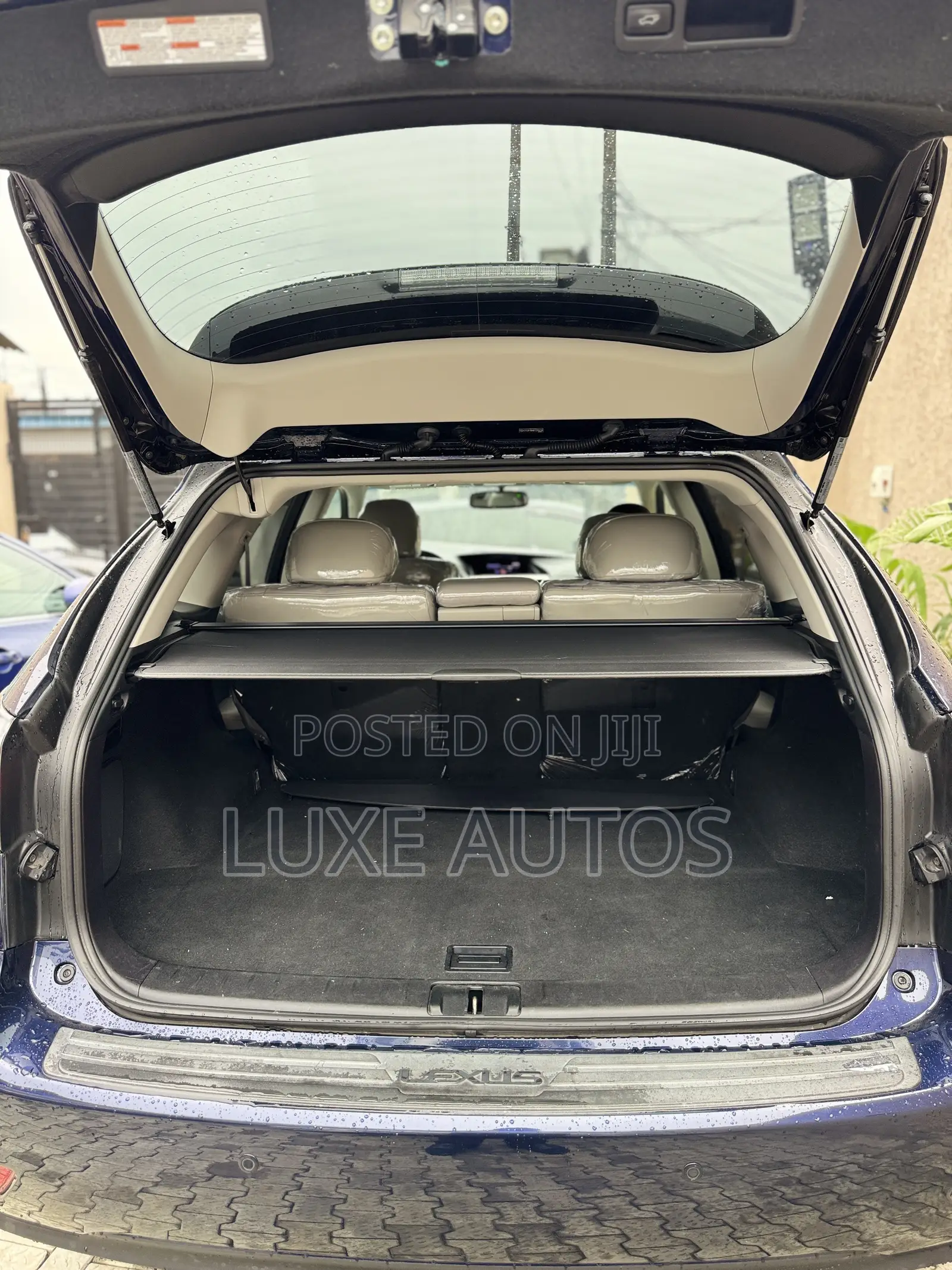 Lexus RX 350 AWD 2015 Blue