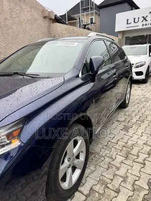 Lexus RX 350 AWD 2015 Blue