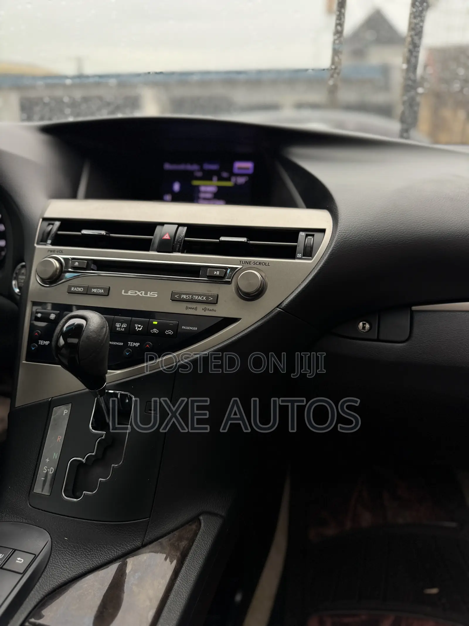 Lexus RX 350 AWD 2015 Blue