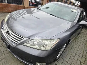 Lexus ES 350 2011 Gray