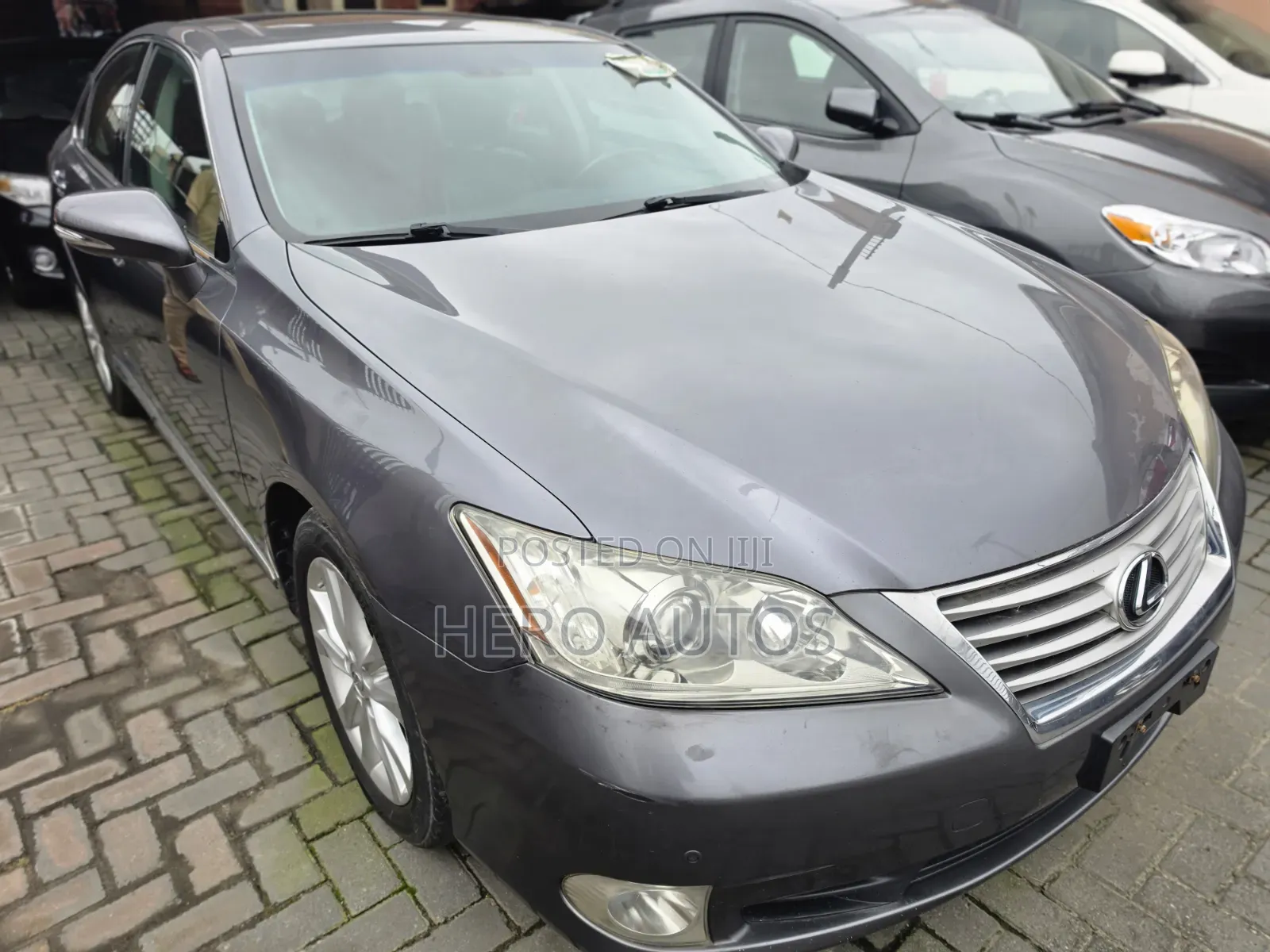 Lexus ES 350 2011 Gray