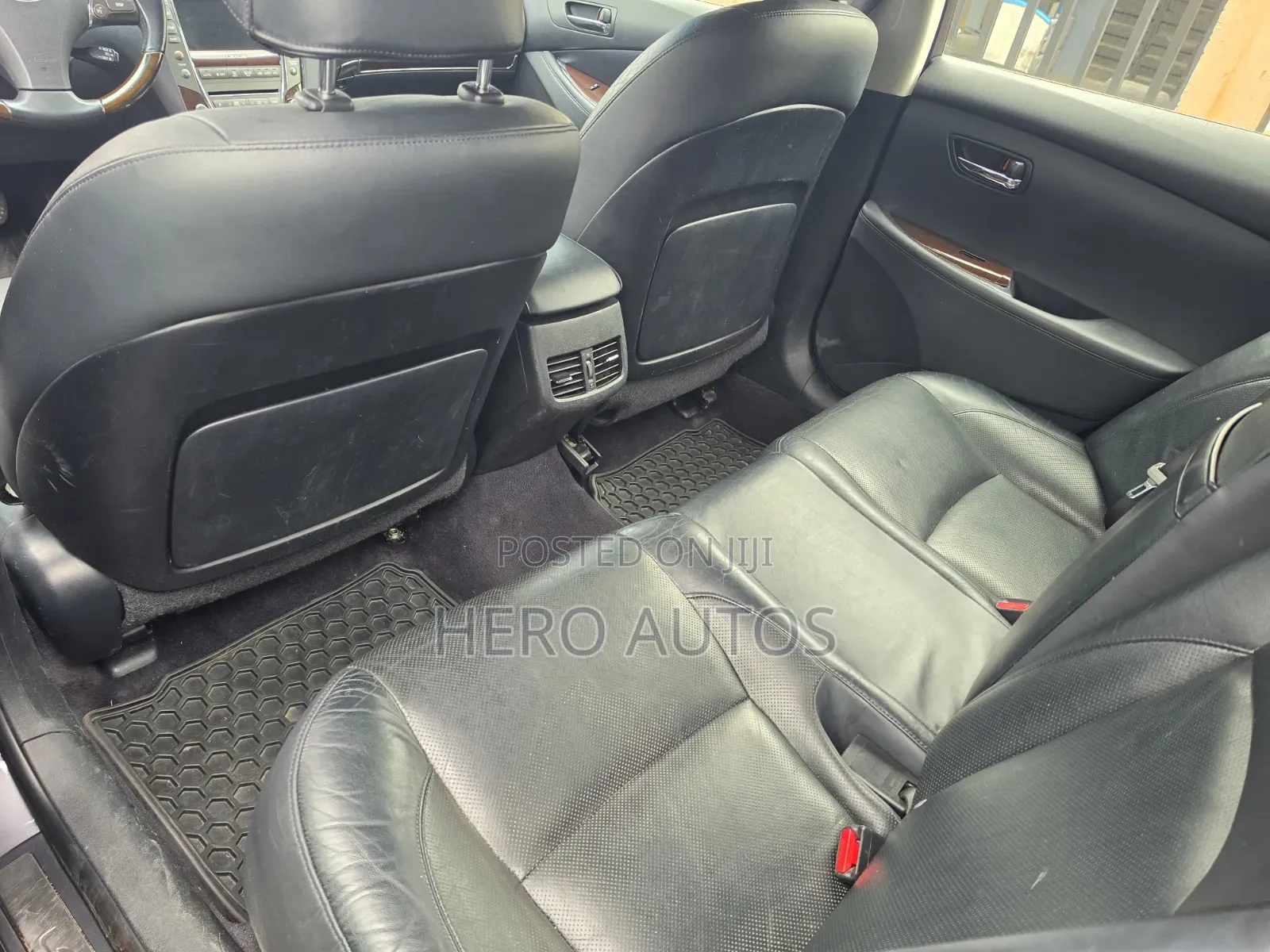 Lexus ES 350 2011 Gray