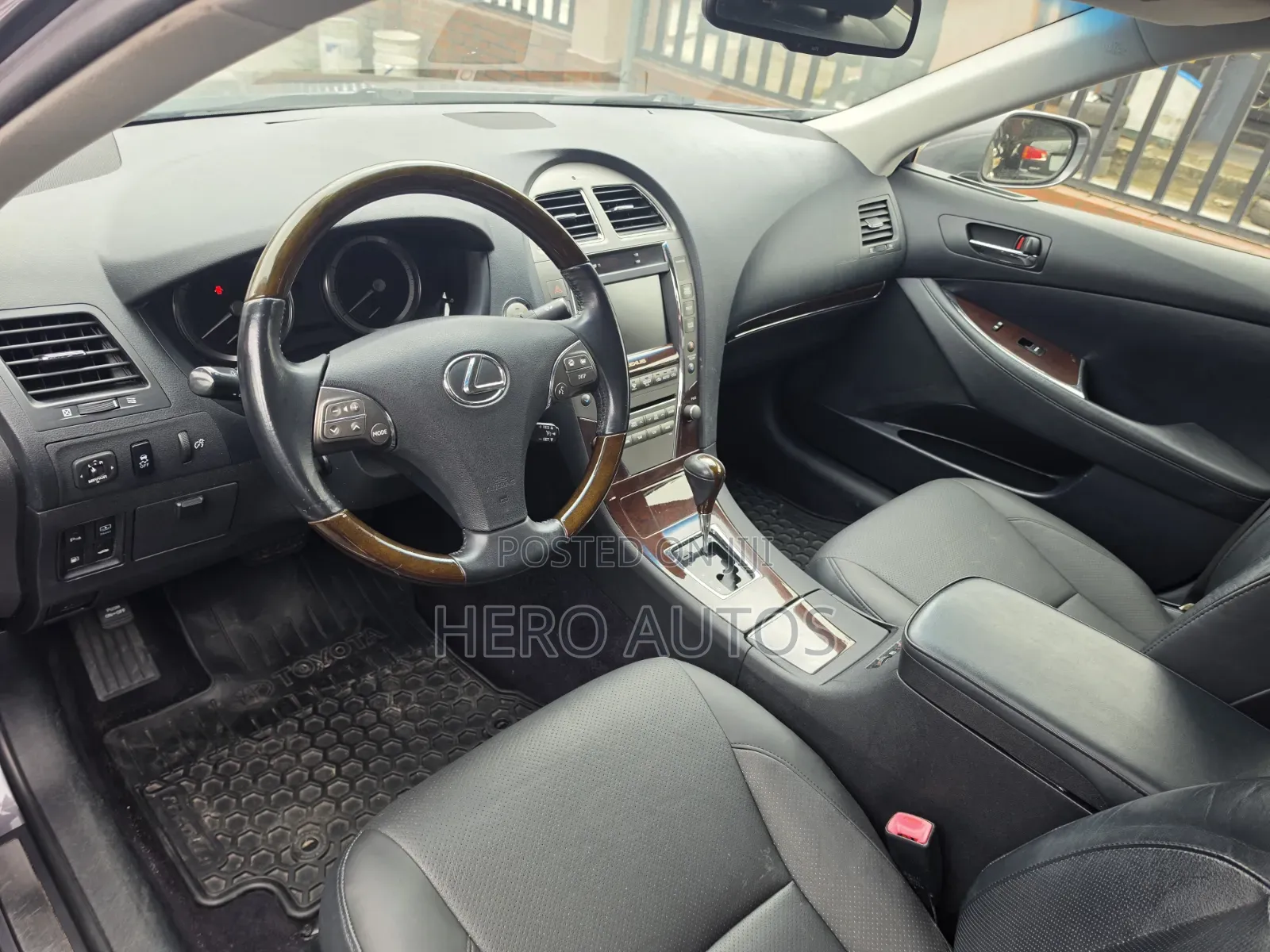 Lexus ES 350 2011 Gray