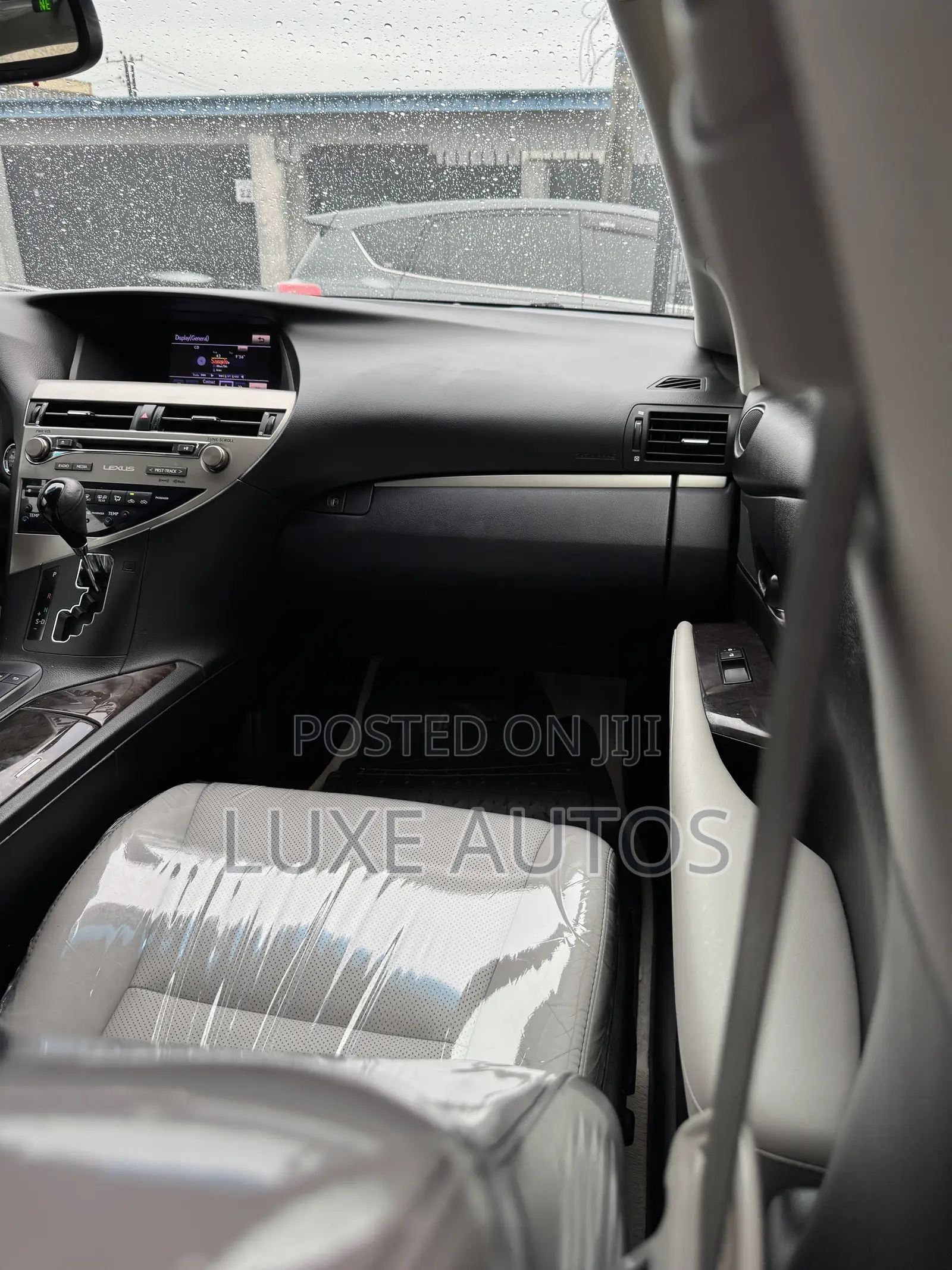 Lexus RX 350 AWD 2015 Blue