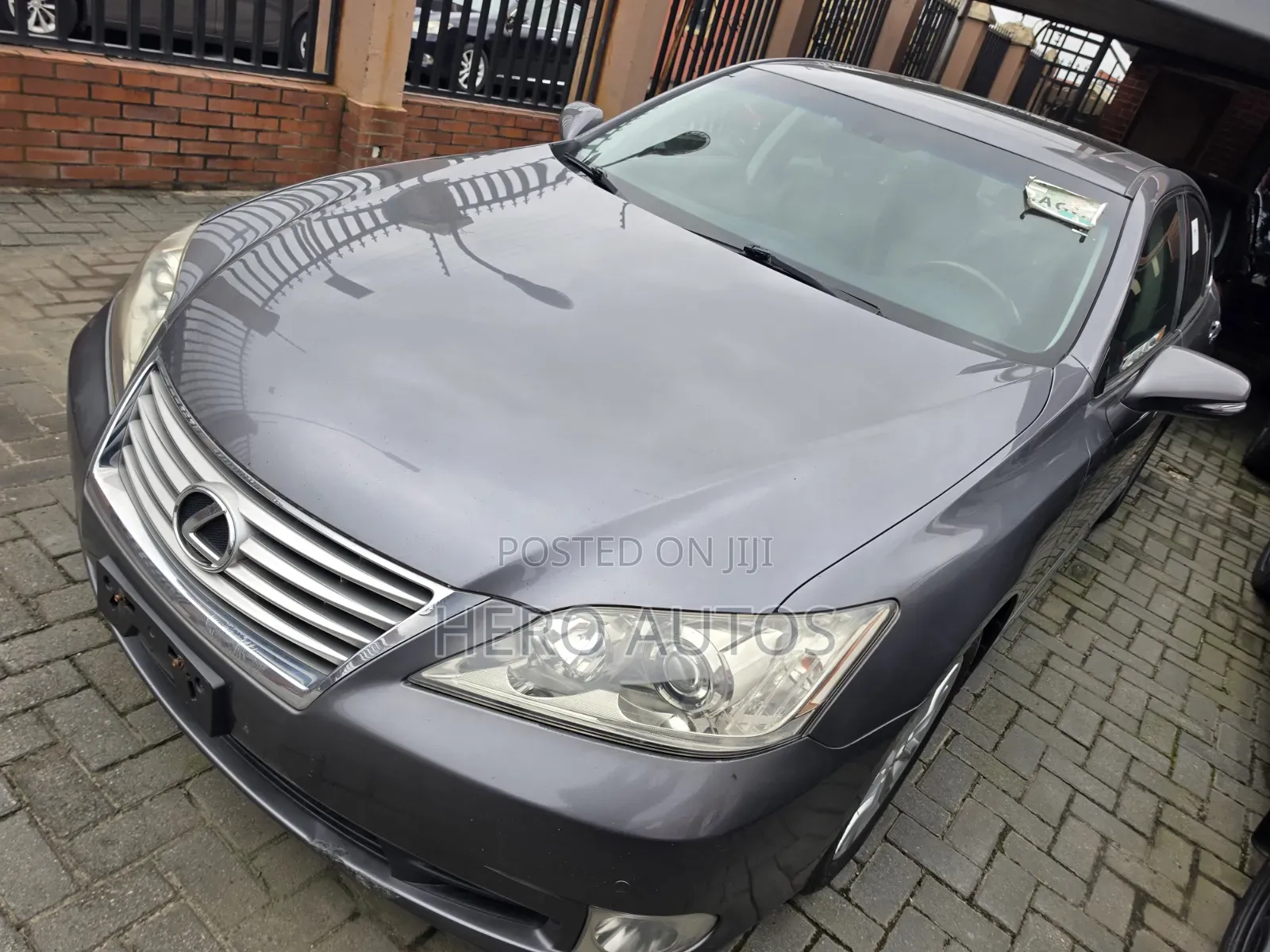 Lexus ES 350 2011 Gray