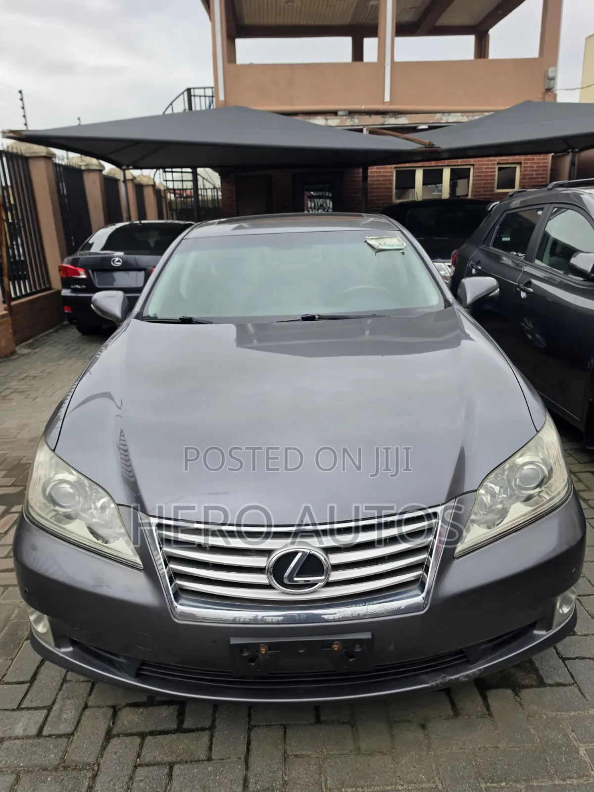 Lexus ES 350 2011 Gray