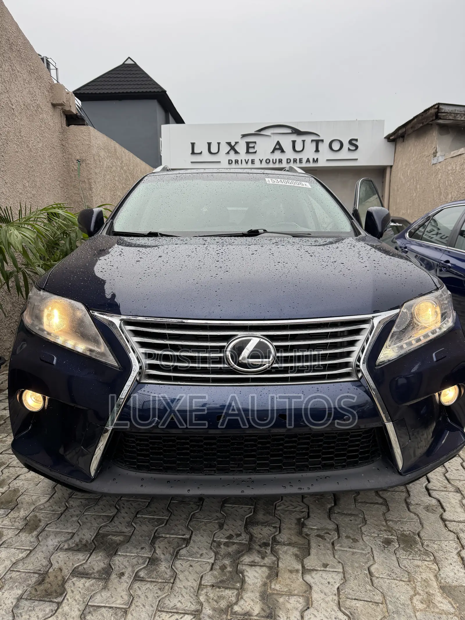 Lexus RX 350 AWD 2015 Blue