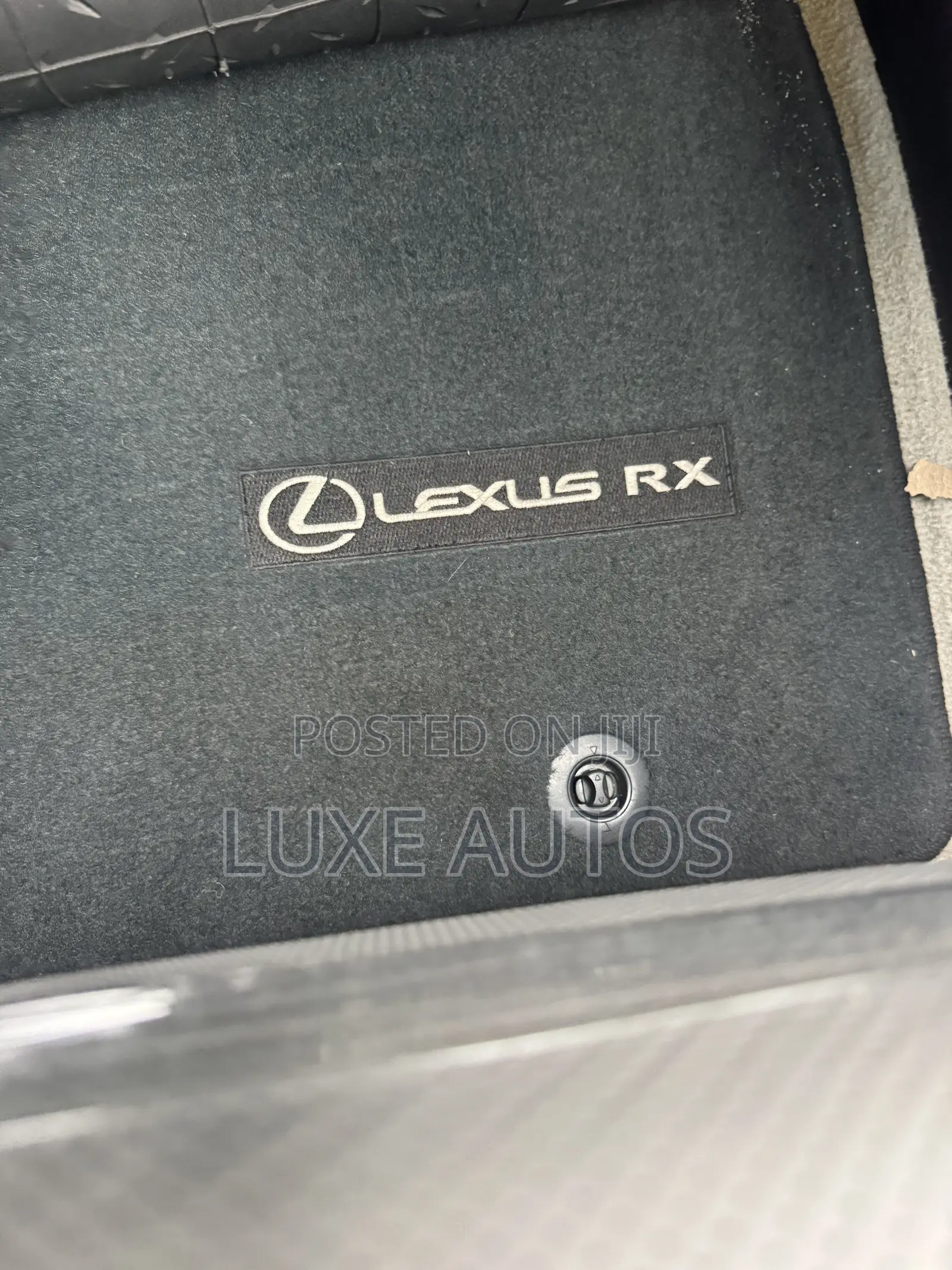 Lexus RX 350 AWD 2015 Blue