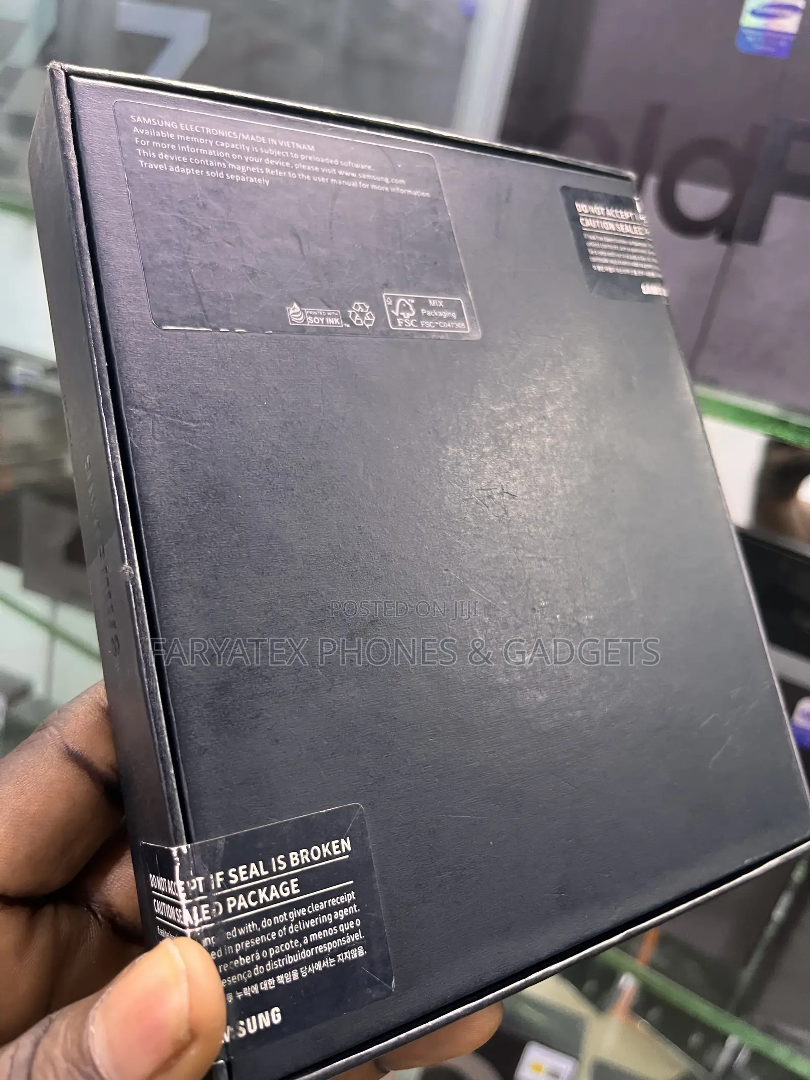 New Samsung Galaxy Z Fold4 256 GB Blue