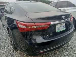 Toyota Avalon 2017 Black