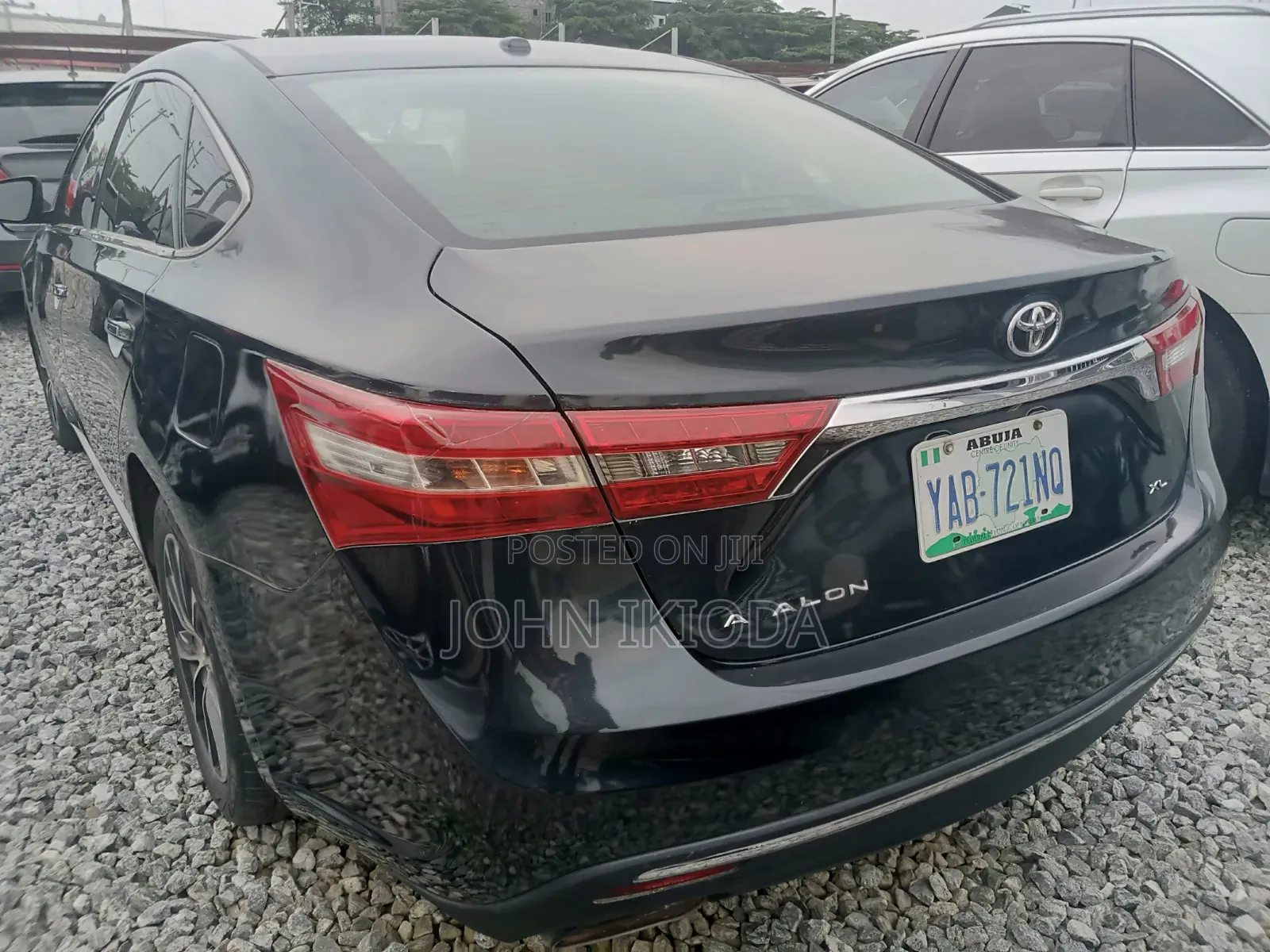 Toyota Avalon 2017 Black